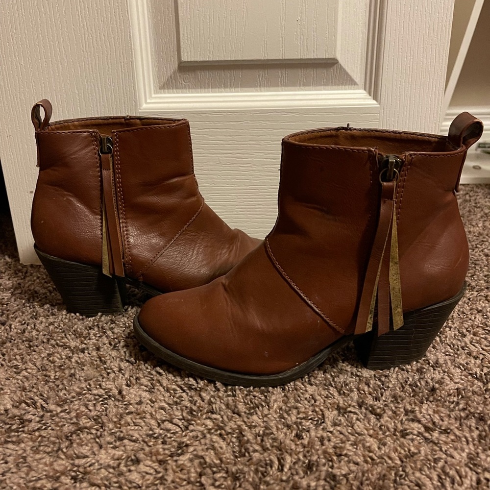 Forever 21 Brown Boots